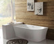 Миниатюра изображения товара Ванна акриловая BelBagno BB410-1700-780-L