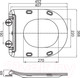 Миниатюра изображения товара Сиденье для унитаза BelBagno BB2034SC