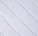 Миниатюра изображения товара Наматрасник защитный Vegas Protect Cotton S4 120x195 (белый)