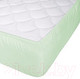 Миниатюра изображения товара Наматрасник защитный Vegas Protect Cotton S1 120x190 (фисташковый)