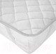 Миниатюра изображения товара Наматрасник защитный Vegas Protect Cotton S4 90x195 (белый)