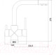 Миниатюра изображения товара Смеситель Gross Aqua Ecolife 3120609C