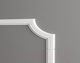 Миниатюра изображения товара Молдинг Decor-Dizayn C1-DD603 гладкий (150x150x10)