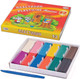 Миниатюра изображения товара Пластилин ГАММА Мультики / 280018 (12цв)