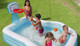 Миниатюра изображения товара Надувной бассейн Intex Shootin Hoops Family Pool / 57183
