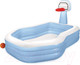 Миниатюра изображения товара Надувной бассейн Intex Shootin Hoops Family Pool / 57183