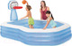 Миниатюра изображения товара Надувной бассейн Intex Shootin Hoops Family Pool / 57183
