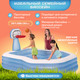 Миниатюра изображения товара Надувной бассейн Intex Shootin Hoops Family Pool / 57183