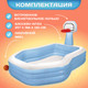 Миниатюра изображения товара Надувной бассейн Intex Shootin Hoops Family Pool / 57183