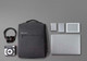 Миниатюра изображения товара Рюкзак Xiaomi Mi City Backpack 2 / ZJB4192GL (темно-серый)