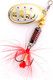 Миниатюра изображения товара Блесна Lucky John Bonnie Blade / LJBB01-002
