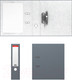 Миниатюра изображения товара Папка-регистратор Erich Krause Granite / 43520 (серый)