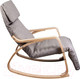 Миниатюра изображения товара Кресло-качалка AksHome Smart (ткань серый)