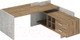 Миниатюра изображения товара Письменный стол Norden Левый 200x179.8x84 / СФ-531211
