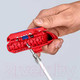 Миниатюра изображения товара Инструмент для зачистки кабеля Knipex 169501SB