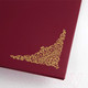 Миниатюра изображения товара Папка адресная OfficeSpace Юбиляру APbv_398 / 160246 (бордовый)