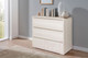 Миниатюра изображения товара Комод Рэйгрупп Aleksa РГ-03 ARG-3 8179945 (ясень снежный)