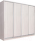 Миниатюра изображения товара Шкаф-купе Рэйгрупп 272 YYX Elgon РГ-14.03 (ясень снежный/ясень снежный/хром)