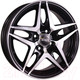 Миниатюра изображения товара Литой диск TechLine 430 14x5.5" 4x100мм DIA 60.1мм ET 43мм BD