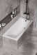 Миниатюра изображения товара Ванна акриловая Alba Spa Valencia 150x70