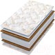 Миниатюра изображения товара Матрас в кроватку Boom Baby Newbaby Sleep 60x119 (стеганный трикотаж)