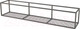 Миниатюра изображения товара Полка Millwood Loft 1 200x37x37 (металл черный)