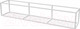 Миниатюра изображения товара Полка Millwood Loft 1 200x37x37 (металл белый)