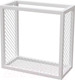 Миниатюра изображения товара Полка Millwood Loft 2 одиночная 40x20x40 (металл белый)
