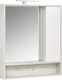 Миниатюра изображения товара Шкаф с зеркалом для ванной Акватон Флай 80 (1A237702FAX10)