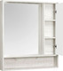 Миниатюра изображения товара Шкаф с зеркалом для ванной Акватон Флай 80 (1A237702FAX10)