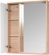 Миниатюра изображения товара Шкаф с зеркалом для ванной Акватон Бостон 60 (1A240202BN010)