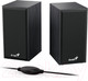 Миниатюра изображения товара Мультимедиа акустика Genius SP-HF180 (черное дерево)