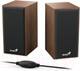 Миниатюра изображения товара Мультимедиа акустика Genius SP-HF180 (дерево)