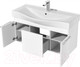Миниатюра изображения товара Тумба под умывальник Акватон Беверли 100 (1A236701BV010)