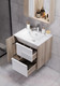 Миниатюра изображения товара Тумба под умывальник Акватон Бостон 75 (1A252601BN010)