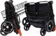 Миниатюра изображения товара Детская прогулочная коляска Pituso Duocity / Т1 (черный)