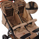Миниатюра изображения товара Детская прогулочная коляска Pituso Duocity / Т1 (черный)