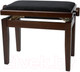 Миниатюра изображения товара Стул для музыкантов Gewa Delux 130070 (Walnut Matt/Black Seat)
