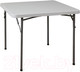 Миниатюра изображения товара Стол складной AksHome 86x86x74 (белый)