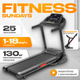 Миниатюра изображения товара Электрическая беговая дорожка Sundays Fitness Middle Line T4600F