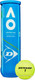 Миниатюра изображения товара Набор теннисных мячей DUNLOP Australian Open / 622DN601356