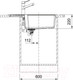 Миниатюра изображения товара Мойка кухонная Franke UBG 611-78L (114.0595.287)