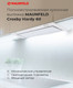 Миниатюра изображения товара Вытяжка скрытая Maunfeld Crosby Hardy 60 (белый)