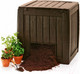 Миниатюра изображения товара Компостер Keter Deco Composter W/Base 340л / 231600 (коричневый)