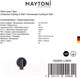Миниатюра изображения товара Спот Maytoni Mirax C038WL-L3B3K