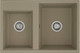 Миниатюра изображения товара Мойка кухонная Акватон Делия 78 DBL (1A723132DE250)
