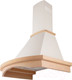Миниатюра изображения товара Вытяжка купольная Akpo Rustika Nova 90 WK-4 (бежевый)