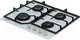Миниатюра изображения товара Газовая варочная панель Akpo PGA 604 LGC WH