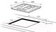 Миниатюра изображения товара Газовая варочная панель Akpo PGA 604 VGC-T WT