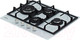 Миниатюра изображения товара Газовая варочная панель Akpo PGA 604 VGC-T WT